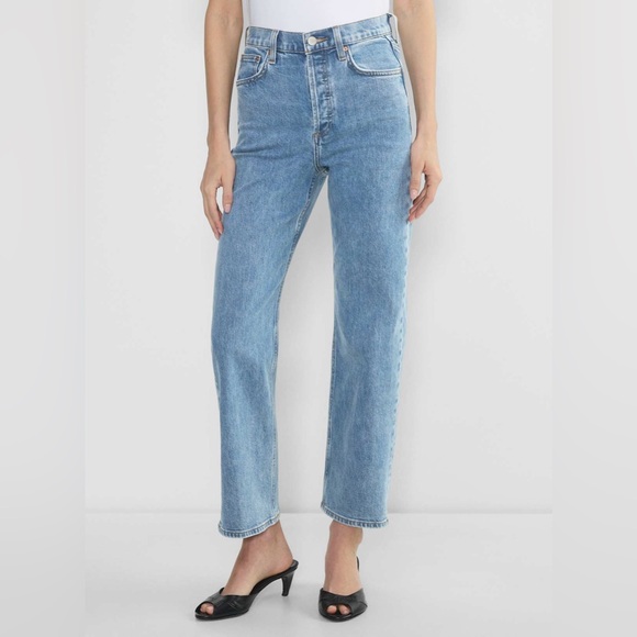 Denim Forum Denim - Denim Forum The Arlo High Rise Straight Jean 28L Size 26